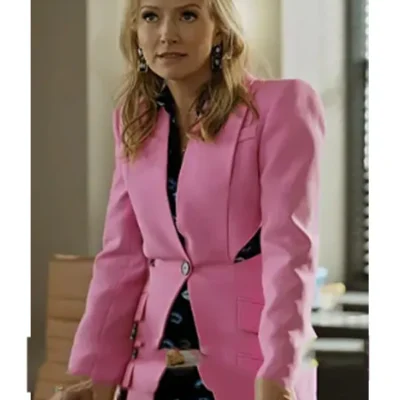 The Lincoln Lawyer S03 Becki Newton Cutout Blazer
