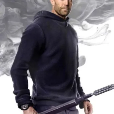 The Meg Jason Statham Hoodie