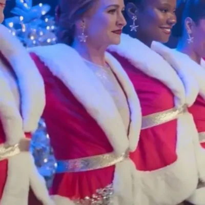 The Merry Gentlemen 2024 Ashley Christmas Coat