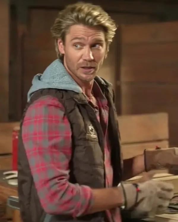 The Merry Gentlemen 2024 Chad Michael Murray Vest - Image 4