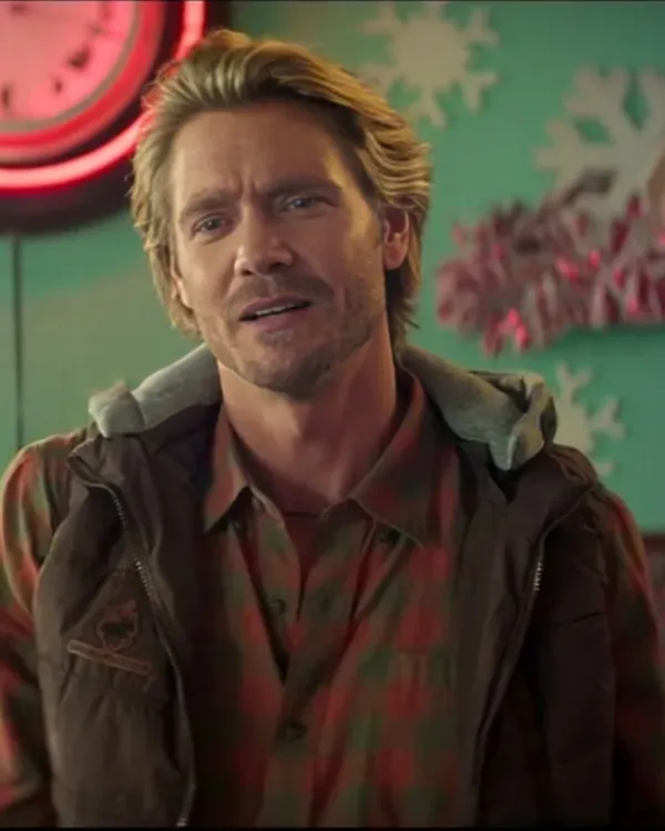 The Merry Gentlemen 2024 Chad Michael Murray Vest - Image 2