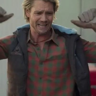 The Merry Gentlemen 2024 Chad Michael Murray Vest