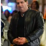 The Penguin Colin Farrell Black Leather Jacket