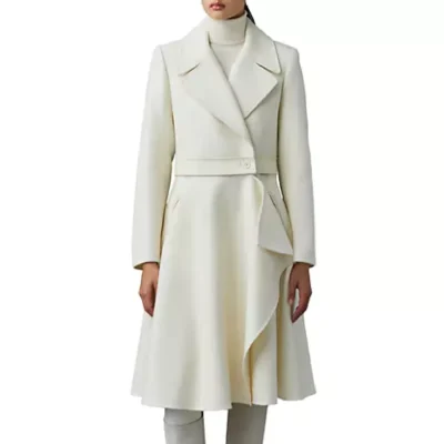 The Today Show Hoda Kotb White Coat