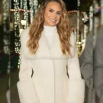 The Today Show Keltie Knight Fur Coat