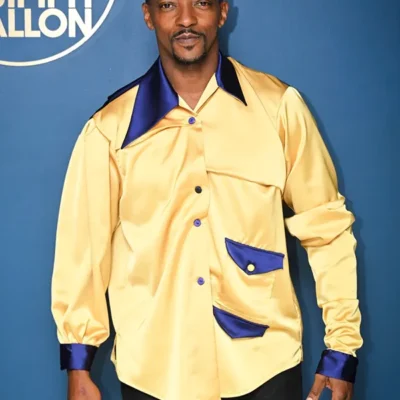 The Tonight Show Anthony Mackie Shirt