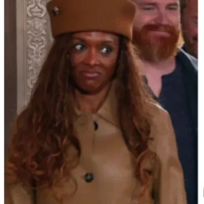 Danielle Reyes Brown Jacket