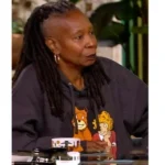 The View 2024 Whoopi Goldberg Cartoon Hoodie