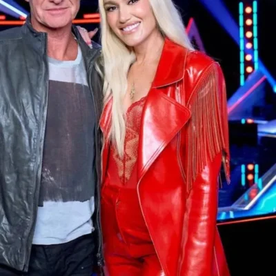 The Voice S26 Gwen Stefani Fringe Blazer