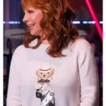 The Voice S26 Reba McEntire Bear Sweater