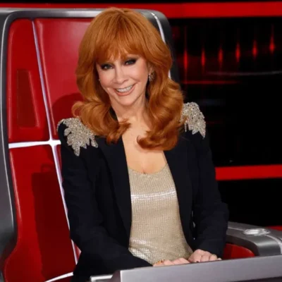 The Voice S26 Reba McEntire Embroidered Blazer