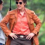 Tom Cruise Brown Leather Jacket
