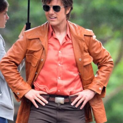 Tom Cruise Brown Leather Jacket
