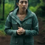 Tracker S02 Amanda Wong Green Jacket