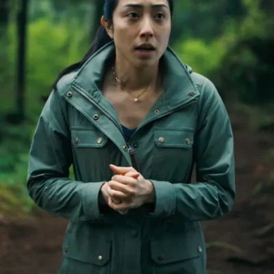 Tracker S02 Amanda Wong Green Jacket