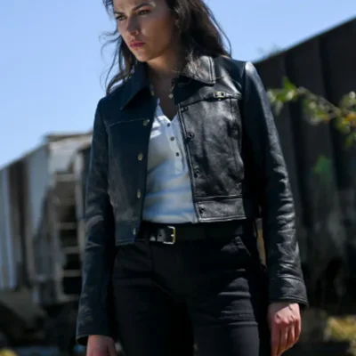Tracker S02 Billie Matalon Black Leather Jacket