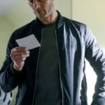 Tracker S02 Colter Shaw Black Bomber Jacket