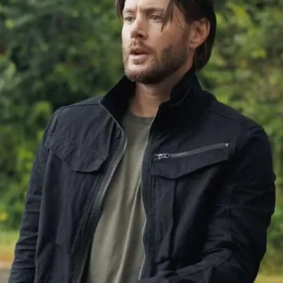 Tracker S02 Russell Shaw Black Jacket