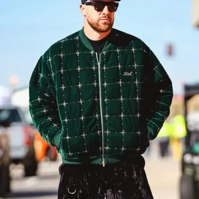 Travis Kelce Chiefs Bomber Jacket
