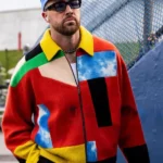 Travis Kelce Multicolor Jacket