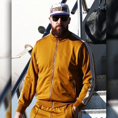 Travis Kelce Super Bowl LIX Tracksuit