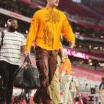 Travis Kelce Sun Print Shirt