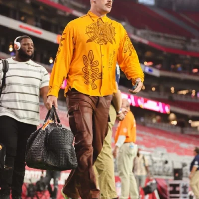 Travis Kelce Sun Print Shirt