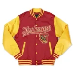 Tuskegee University Crimson and Gold Baseball Jacket