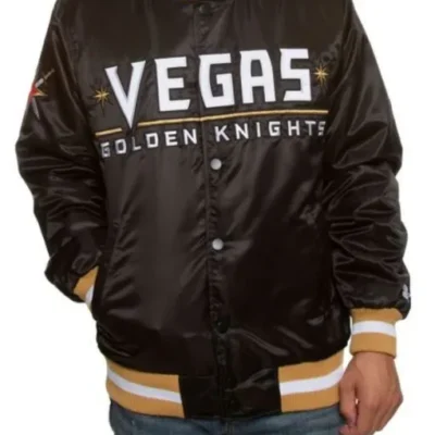 Vegas Golden Knights Starter Satin Jacket