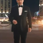 The Last Dance Tom Hardy Black Suit