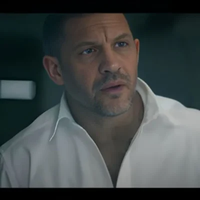 The Last Dance Eddie Brock White Shirt