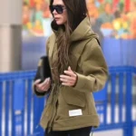 Victoria Beckham JFK Green Coat