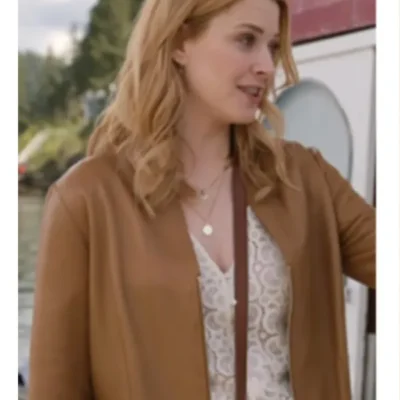 Virgin River S06 Melinda Monroe Brown Coat