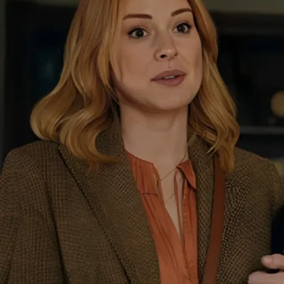 Virgin River S6 Melinda Monroe Tweed Blazer