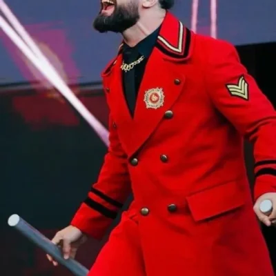 WWE Raw Seth Rollins Red Coat