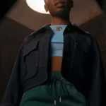 Wednesday S02 Bianca Barclay Denim Jacket