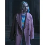 Wednesday S02 Enid Sinclair Pink Coat