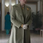 Wednesday S02 Larissa Weems Green Coat