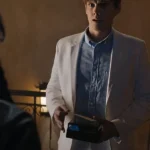 Wednesday S02 Tyler Galpin White Blazer