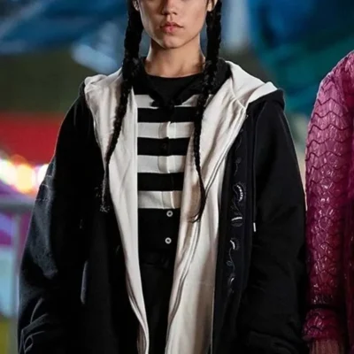 Wednesday S02 Wednesday Addams Hoodie