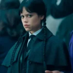 Wednesday S02 Wednesday Addams Wool Coat