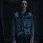 Wednesday S02 Xavier Thorpe Denim Jacket