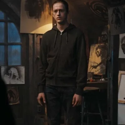 Wednesday S02 Xavier Thorpe Hoodie