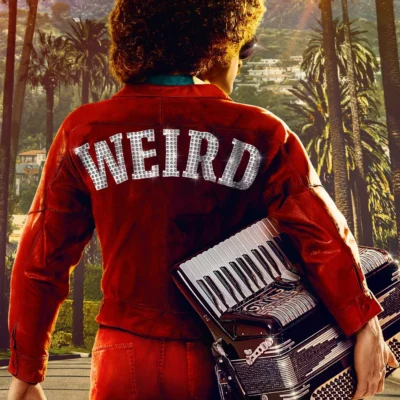 Weird The Al Yankovic Story Jacket