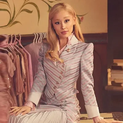 Wicked 2024 Glinda Coat