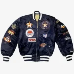 World Series 2022 Kate Upton Houston Astros jacket