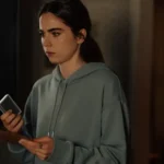 Yellowjackets Callie Sadecki Dusty Green Hoodie