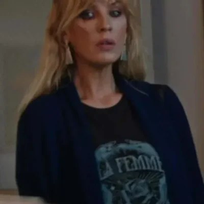 Yellowstone Beth Dutton Blue Cardigan