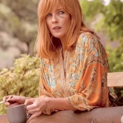 Yellowstone Beth Dutton Floral Robe