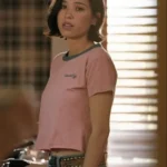 Yellowstone Monica Dutton Pink T-shirt